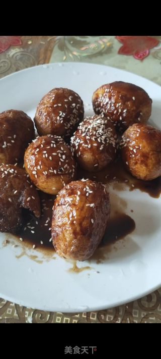 虎皮鸡蛋的做法步骤：8