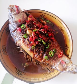 红烧鲫鱼的做法