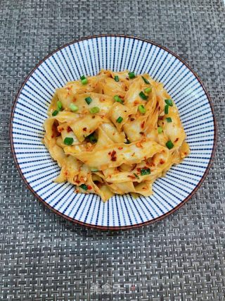 油泼面的做法步骤：15