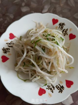 香辣豆芽儿的做法步骤：3