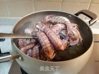 3分钟快手菜，海鲜捞汁皮皮虾的做法步骤：3