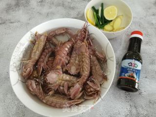 3分钟快手菜，海鲜捞汁皮皮虾的做法步骤：4