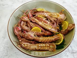 3分钟快手菜，海鲜捞汁皮皮虾的做法步骤：6