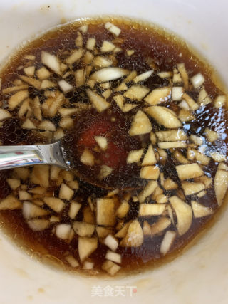 臘腸蒸花菜的做法步骤：7