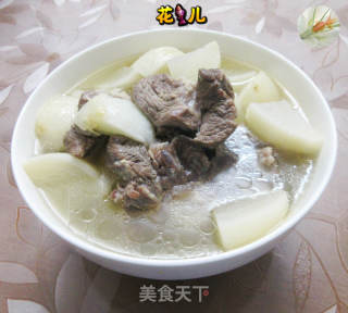 萝卜牛尾汤的做法