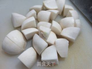 萝卜牛尾汤的做法步骤：3