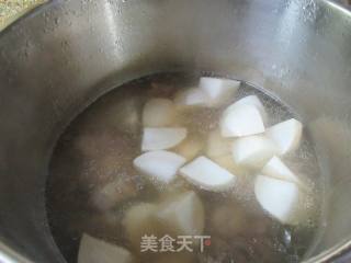 萝卜牛尾汤的做法步骤：9