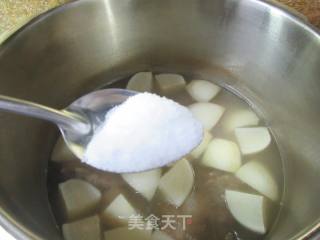 萝卜牛尾汤的做法步骤：12