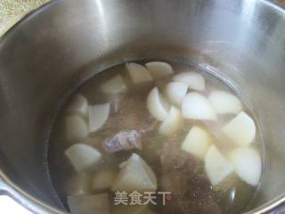 萝卜牛尾汤的做法步骤：14