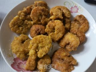椒盐虾的做法步骤：5