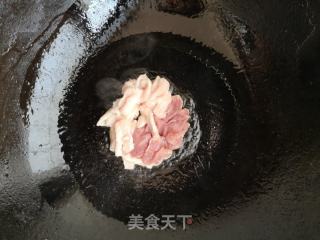豆角炒五花肉的做法步骤：2