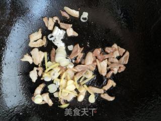 豆角炒五花肉的做法步骤：3