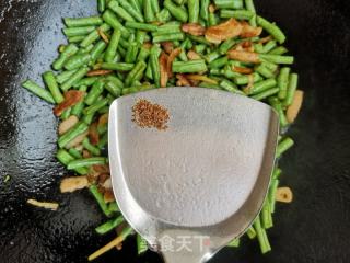 豆角炒五花肉的做法步骤：6