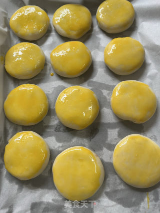 制作豆沙酥的做法步骤：7