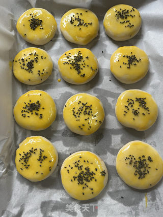 制作豆沙酥的做法步骤：8