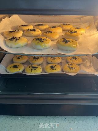 制作豆沙酥的做法步骤：9