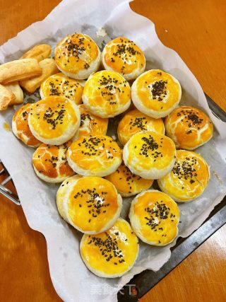 制作豆沙酥的做法步骤：10