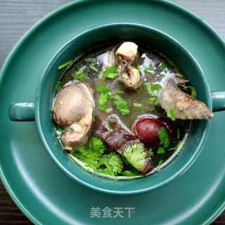 灵芝乌鸡汤的做法