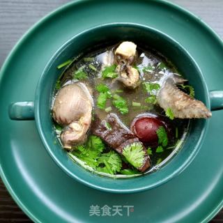 灵芝乌鸡汤的做法步骤：12