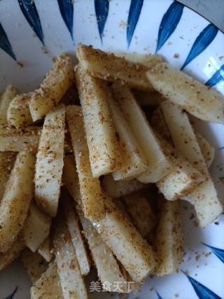 烤土豆条的做法步骤：4