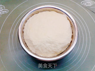 红糖芝麻酱酸奶面包的做法步骤：7