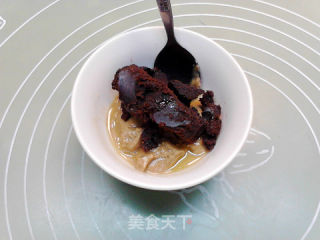 红糖芝麻酱酸奶面包的做法步骤：8