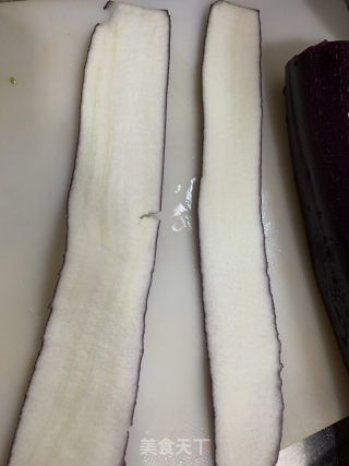茄子肉卷卷的做法步骤：5