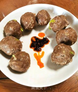 牛肉丸芹菜汤的做法步骤：7