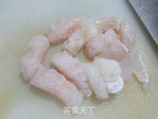 咸菜野山笋煮巴沙鱼柳的做法步骤：3