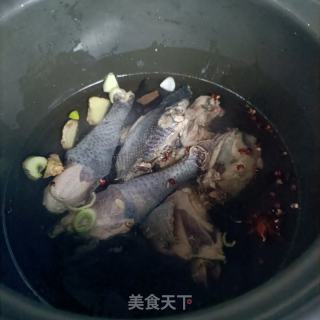 玉米山药炖乌鸡的做法步骤：6