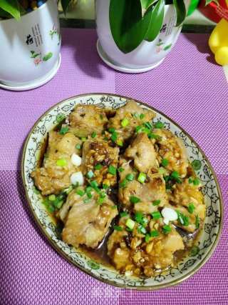 蒜香豉汁蒸排骨的做法步骤：9