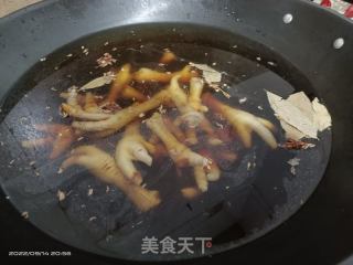 卤老鸡爪鸭掌的做法步骤：4