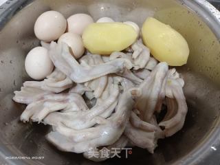 卤老鸡爪鸭掌的做法步骤：5