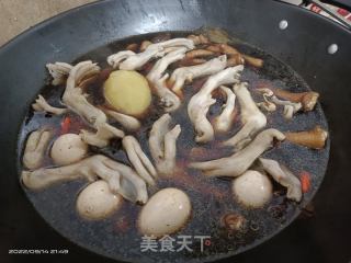 卤老鸡爪鸭掌的做法步骤：6