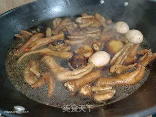 卤老鸡爪鸭掌的做法步骤：7