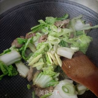 白菜鸡汤炖豆腐的做法步骤：8