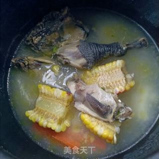 白菜鸡汤炖豆腐的做法步骤：9