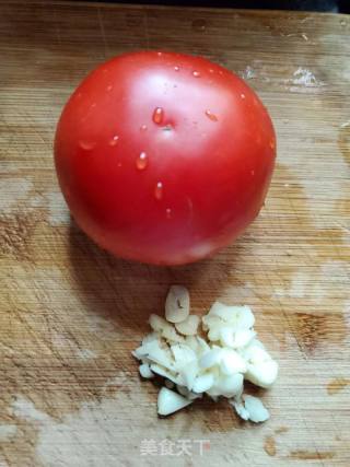 番茄烧客家豆腐的做法步骤：1