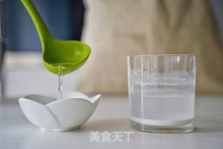 手搓玫瑰冰粉的做法步骤：4