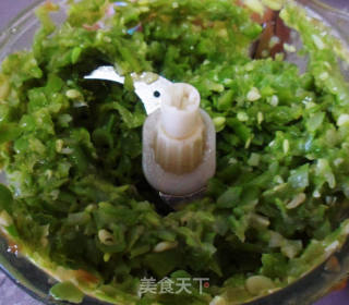 豆角猪肉饺子的做法步骤：7
