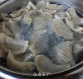 豆角猪肉饺子的做法步骤：11