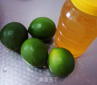 蜂蜜青柠茶的做法步骤：1