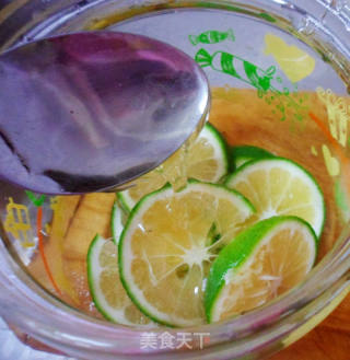 蜂蜜青柠茶的做法步骤：4