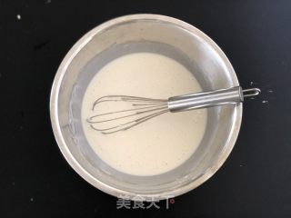 黄豆粉糯米凉糕（年糕糍粑）的做法步骤：2