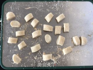 黄豆粉糯米凉糕（年糕糍粑）的做法步骤：6