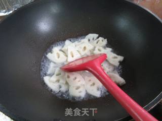 细笋炒莲藕的做法步骤：4