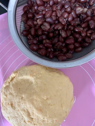 花花蜜豆小饅頭的做法步骤：5