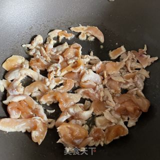 孜然炒鸡胸肉的做法步骤：4
