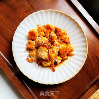 家常炒虾仁的做法