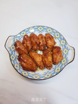 红烧鸡翅中的做法步骤：10